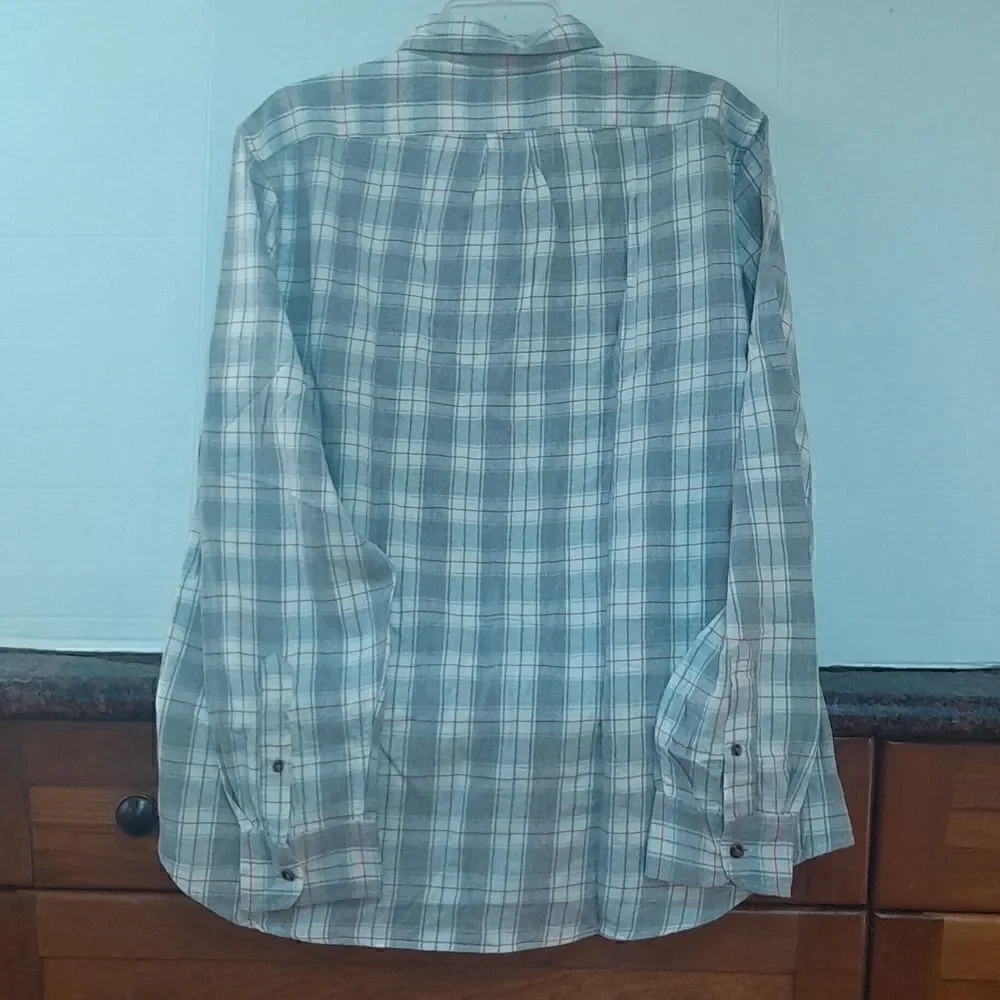 J. Crew Twill Shirt...New...L.